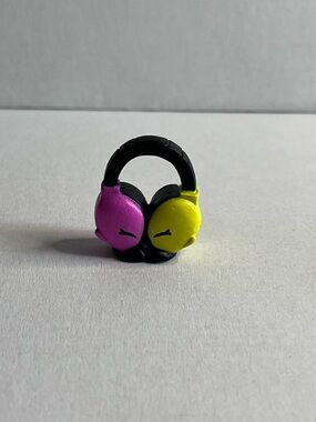 Shopkins Season 7 Harley Headphones - Join the Party - Neon Special Edition